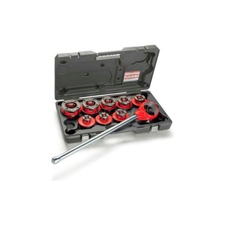 Ridgid RIDGID Model No. 00-R Exposed Ratchet Threader Set, NPT, 1/8"-1" Capacity 36375